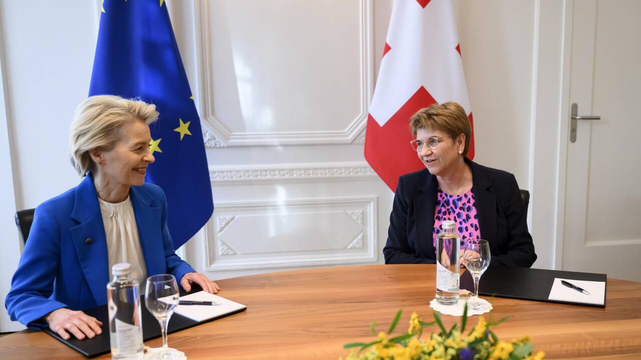 Suisse-UE: l’espoir revit - Le Temps
