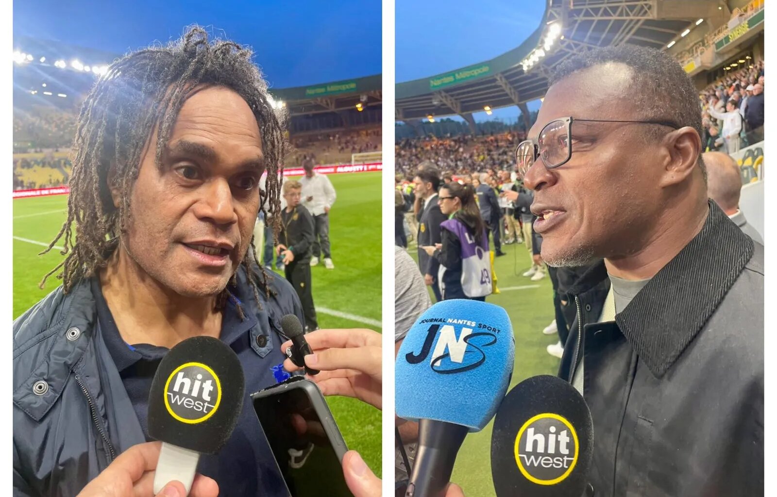 Un match des Légendes du FC Nantes "qui fait chaud au coeur" !