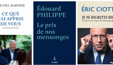 Barnier, Philippe, Ciotti… Un télescopage en librairie qui dit beaucoup de l’évolution des Républicains
