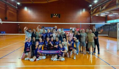 "Nous sommes à notre place" : la capitaine des Béziers Angels se confie après le Top 5 en Coupe de France M21