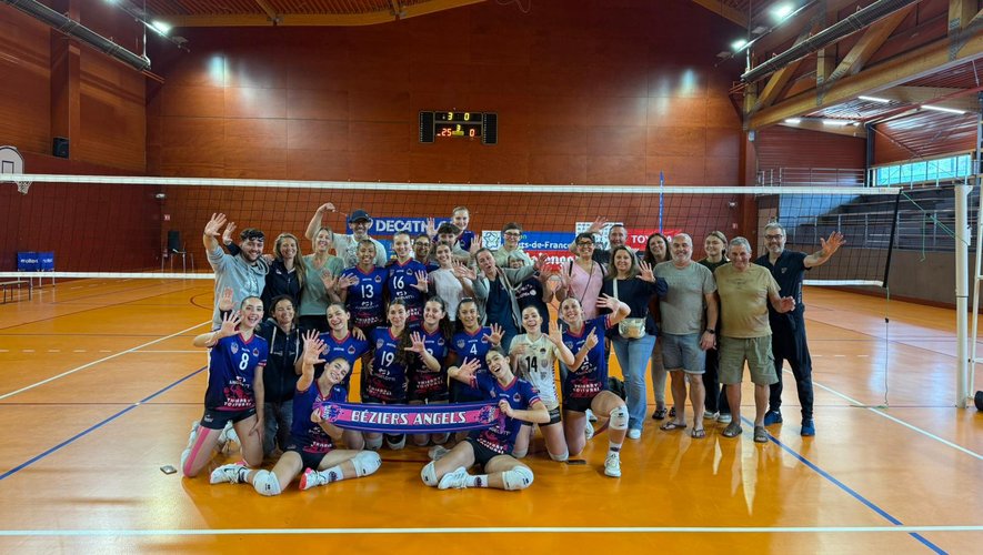 "Nous sommes à notre place" : la capitaine des Béziers Angels se confie après le Top 5 en Coupe de France M21