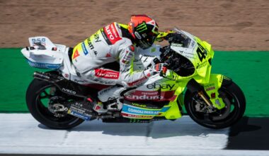 Di Giannantonio "retrouve des sensations normales" sur la Ducati GP25