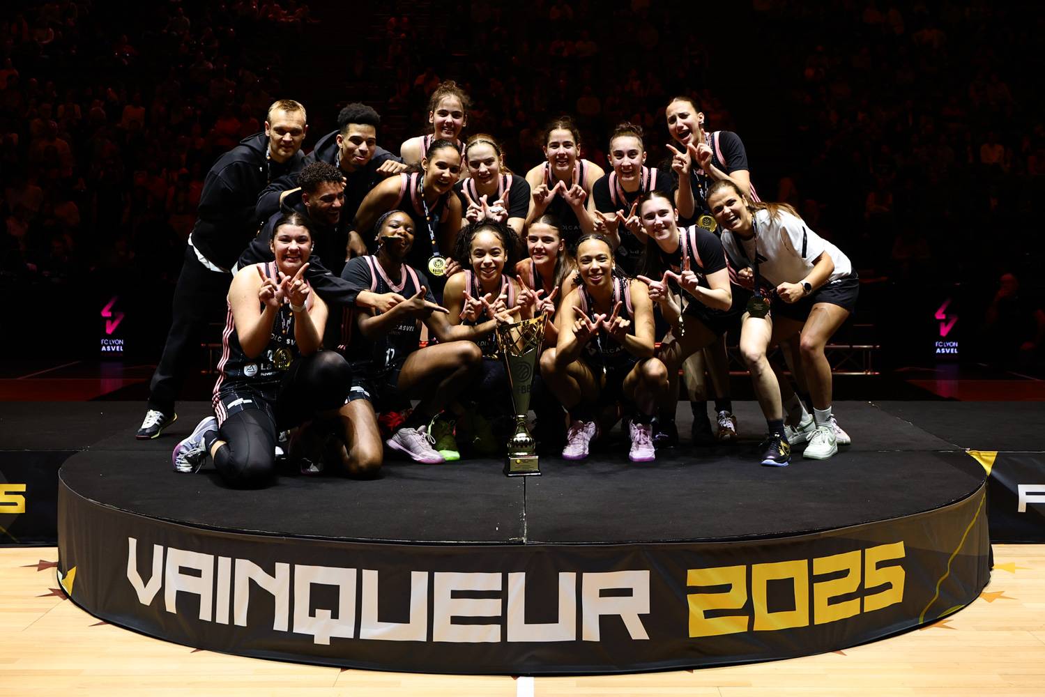 Lyon et le diamant | FFBB