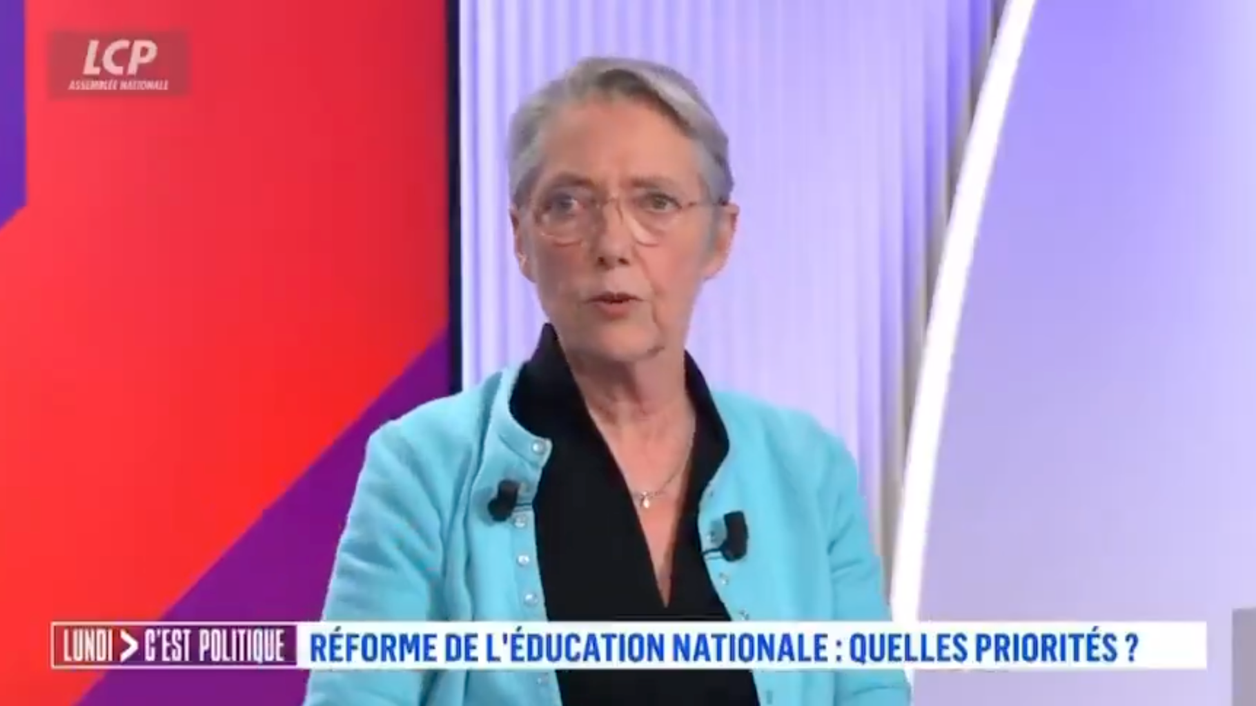 Le plan d’Élisabeth Borne pour l’orientation des élèves dès la 5e (mais plus à partir de la maternelle)