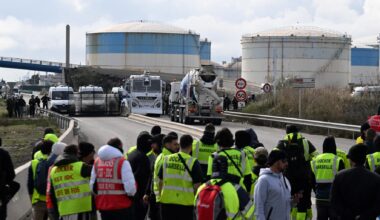 Ces dockers marseillais refusent de charger du matériel militaire destiné à Israël