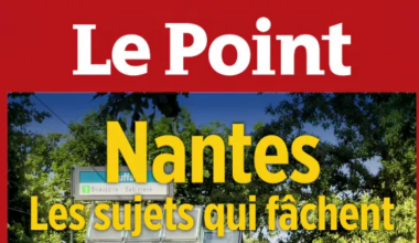 Le magazine Le Point, édition spéciale, en collaboration avec RCA la radio sur "Nantes les sujets qui fâchent"