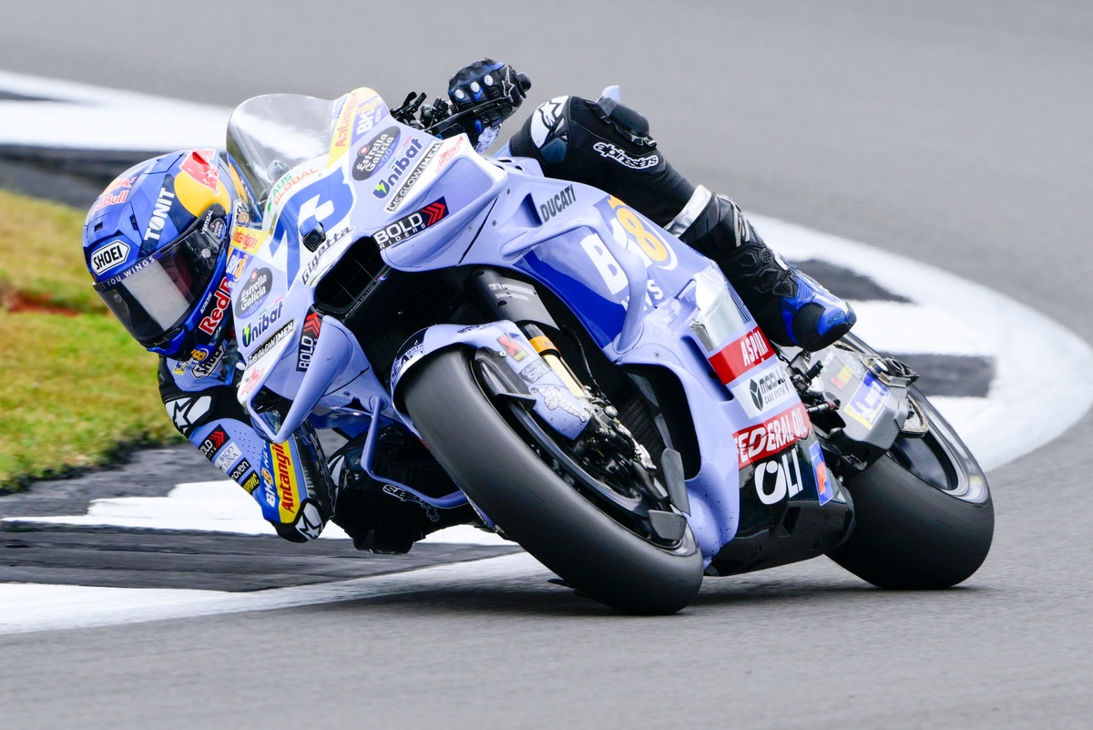Álex Márquez sûr d'avoir "le meilleur package", sans nouveauté à l'horizon