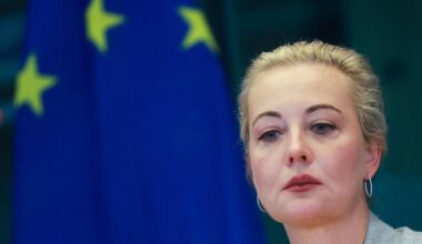 Yulia Navalnaya: «Nous devons retrousser nos manches, ensemble, pour faire barrage à Poutine»