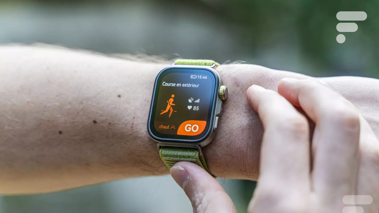 une montre de sport de haute volée à prix léger