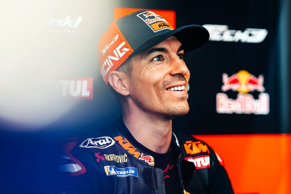 Maverick Viñales exprime sa confiance à l'égard de KTM.