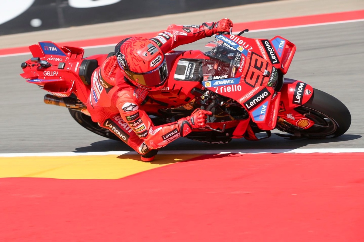 Marc Márquez facile, Fabio Quartararo pas qualifié en Q2