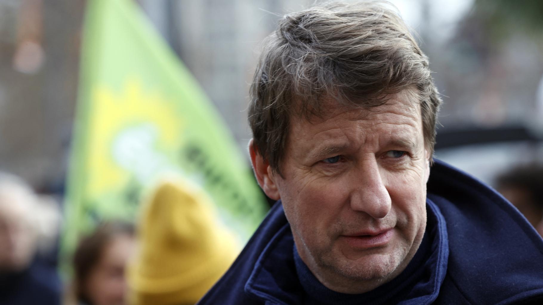 Yannick Jadot, qui accusait Total de complicité de crimes de guerre en Ukraine, finalement relaxé