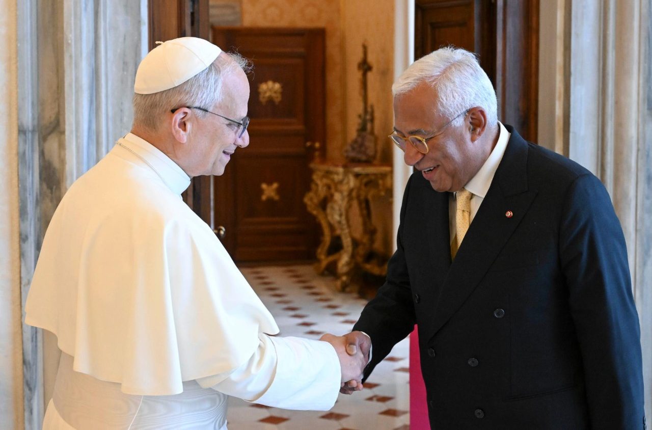 Le président du Conseil européen reçu par Léon XIV