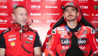 "Je veux rester chez Ducati"