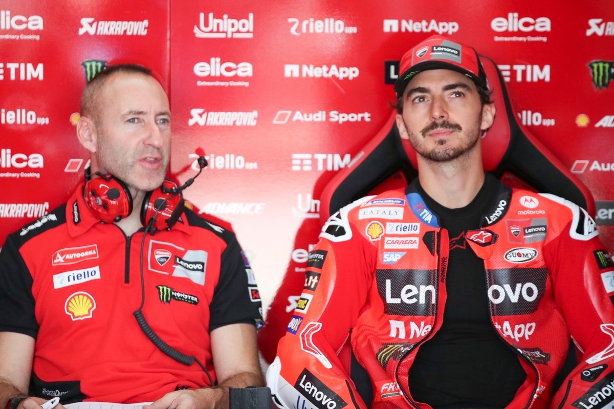 "Je veux rester chez Ducati"
