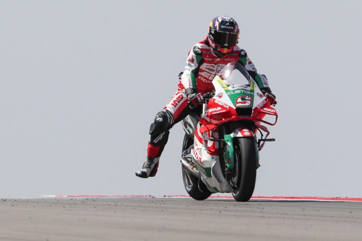 Zarco s'est "arraché" sur un seul tour pour réussir à se hisser en Q2