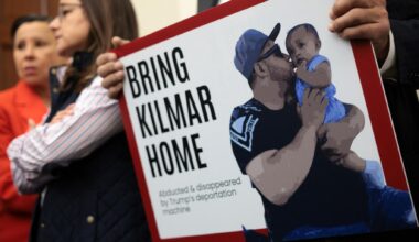 Ce Salvadorien expulsé par « erreur » par l’administration Trump est finalement rentré aux États-Unis