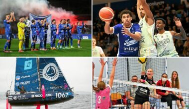 US Concarneau, Quimper Volley 29, Béliers de Kemper, Trophée Marie-Agnès-Péron… : ces infos sportives qui ont pu vous échapper en Cornouaille