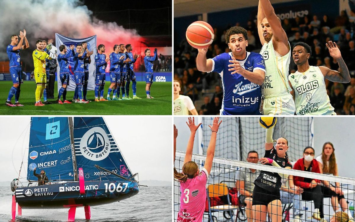 US Concarneau, Quimper Volley 29, Béliers de Kemper, Trophée Marie-Agnès-Péron… : ces infos sportives qui ont pu vous échapper en Cornouaille