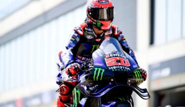 Quartararo pas mécontent du sprint malgré des vibrations "étranges"