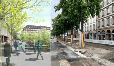 le chantier de transformation du secteur des Halles progresse