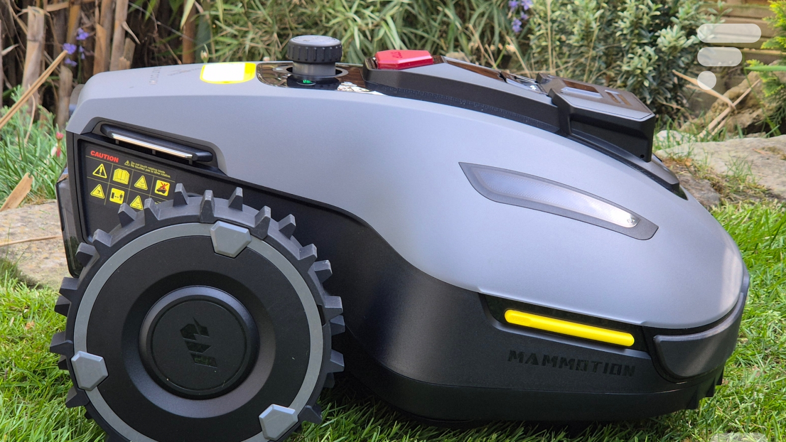 Test de la tondeuse robot Mammotion Yuka Mini : compacte, abordable et efficace