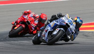 Álex Márquez a eu un "moment d'illusion" avant de capituler