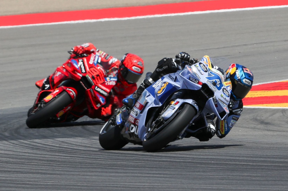 Álex Márquez a eu un "moment d'illusion" avant de capituler
