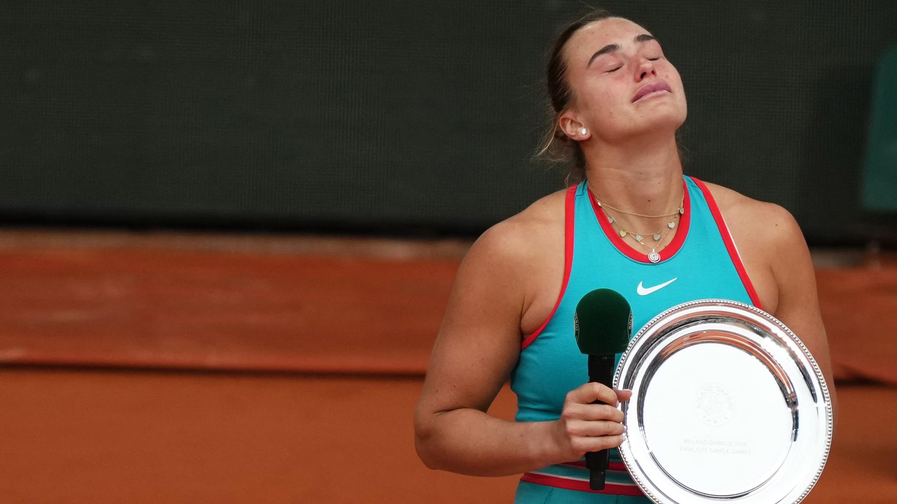 Battue par Coco Gauff, Aryna Sabalenka n’a vraiment pas bien vécu sa défaite en finale de Roland Garros