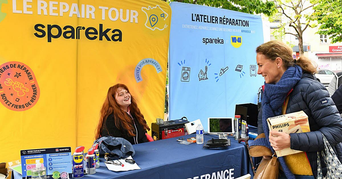 Rhône. Le Tour de France de la réparation d’appareils fait escale à Lyon ce mercredi 11 juin