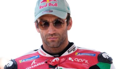 La belle série de Zarco a connu une fin abrupte en Aragón