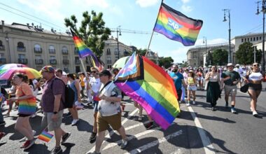 un homme interpellé après une agression homophobe pendant la marche des fiertés