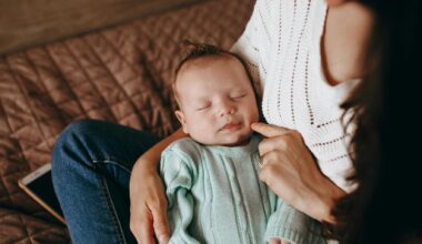Chanter des berceuses à son bébé est une idée encore plus excellente qu’on l’imaginait