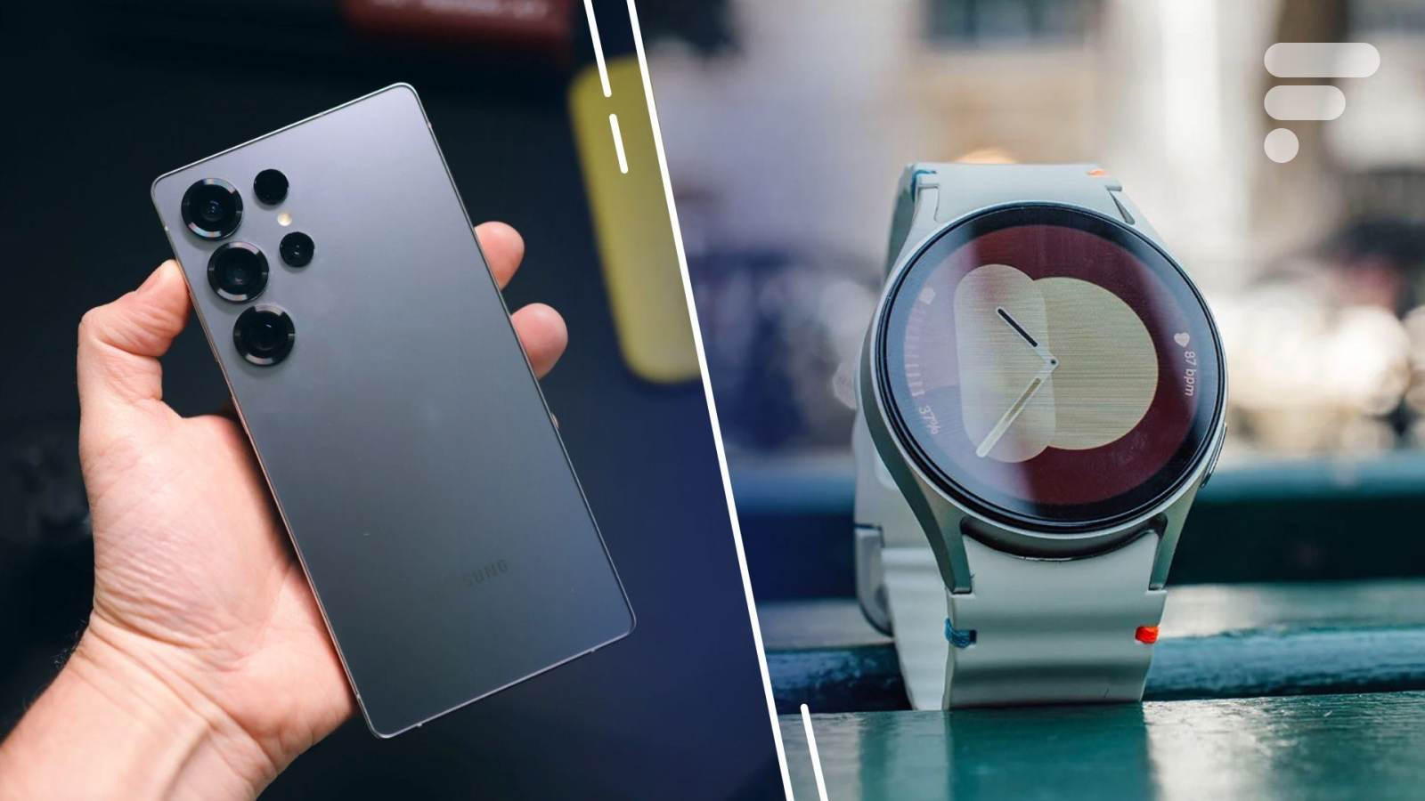 Le Samsung Galaxy S25 Ultra est nettement plus intéressant dans ce pack en promo avec la Galaxy Watch 7 chez Boulanger