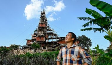 En Chine, cet homme seul contre tous a construit la « maison la plus étrange » du pays