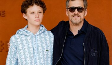 Roland-Garros : le fils de Marion Cotillard et Guillaume Canet fait une apparition remarquée et il a bien grandi