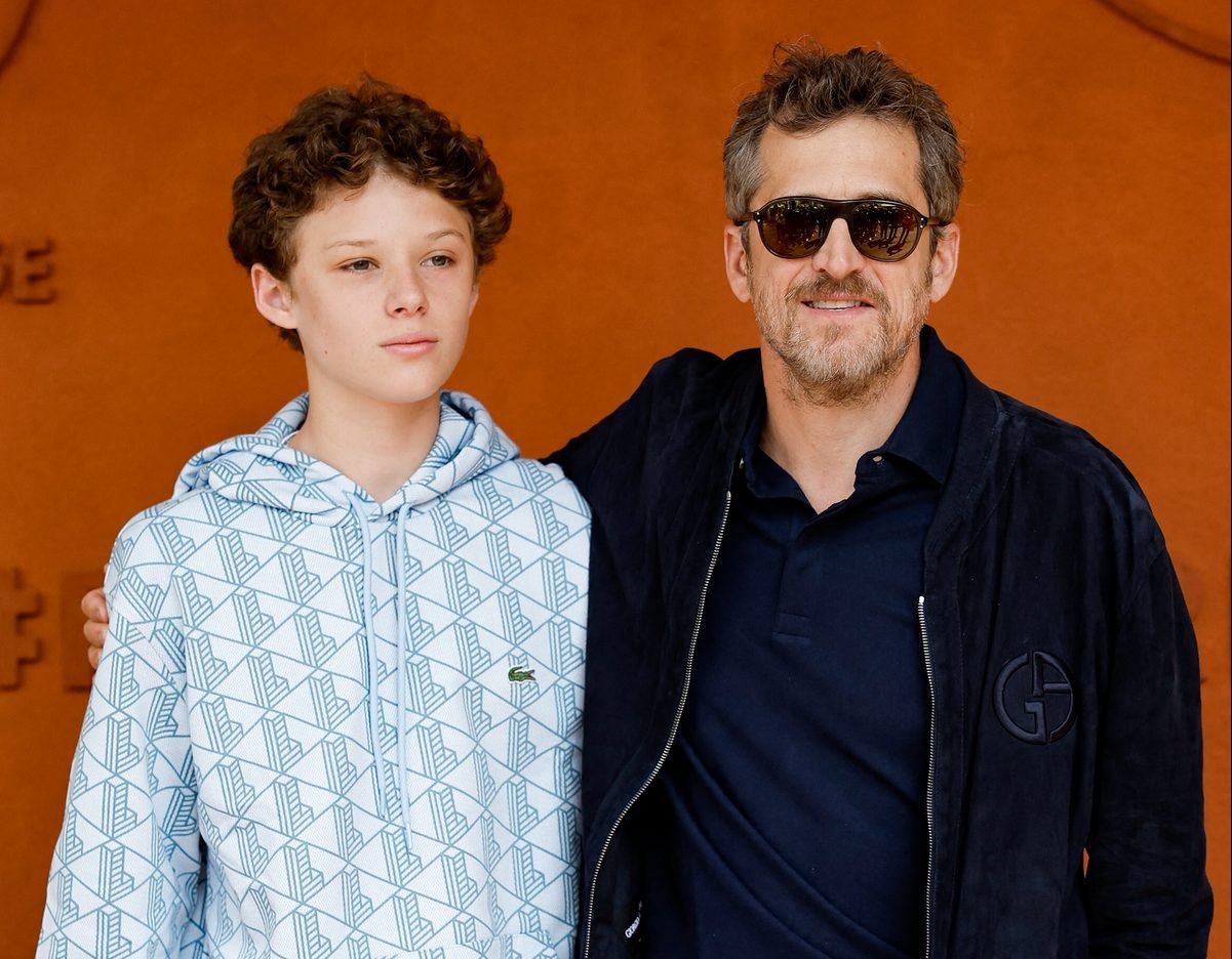 Roland-Garros : le fils de Marion Cotillard et Guillaume Canet fait une apparition remarquée et il a bien grandi