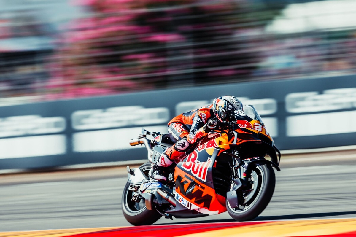 Acosta a apprécié son duel avec le "gentleman" Bagnaia