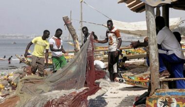 la crise de la pêche alimente l’exode vers l’Europe