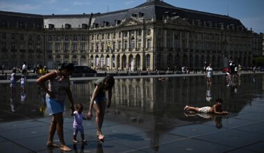 une « vague de chaleur » envisagée cette semaine avec des températures très élevées attendues