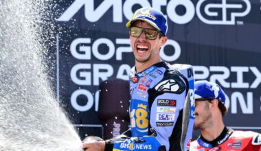 Álex Márquez a "limité les dégâts" face à un Marc intouchable