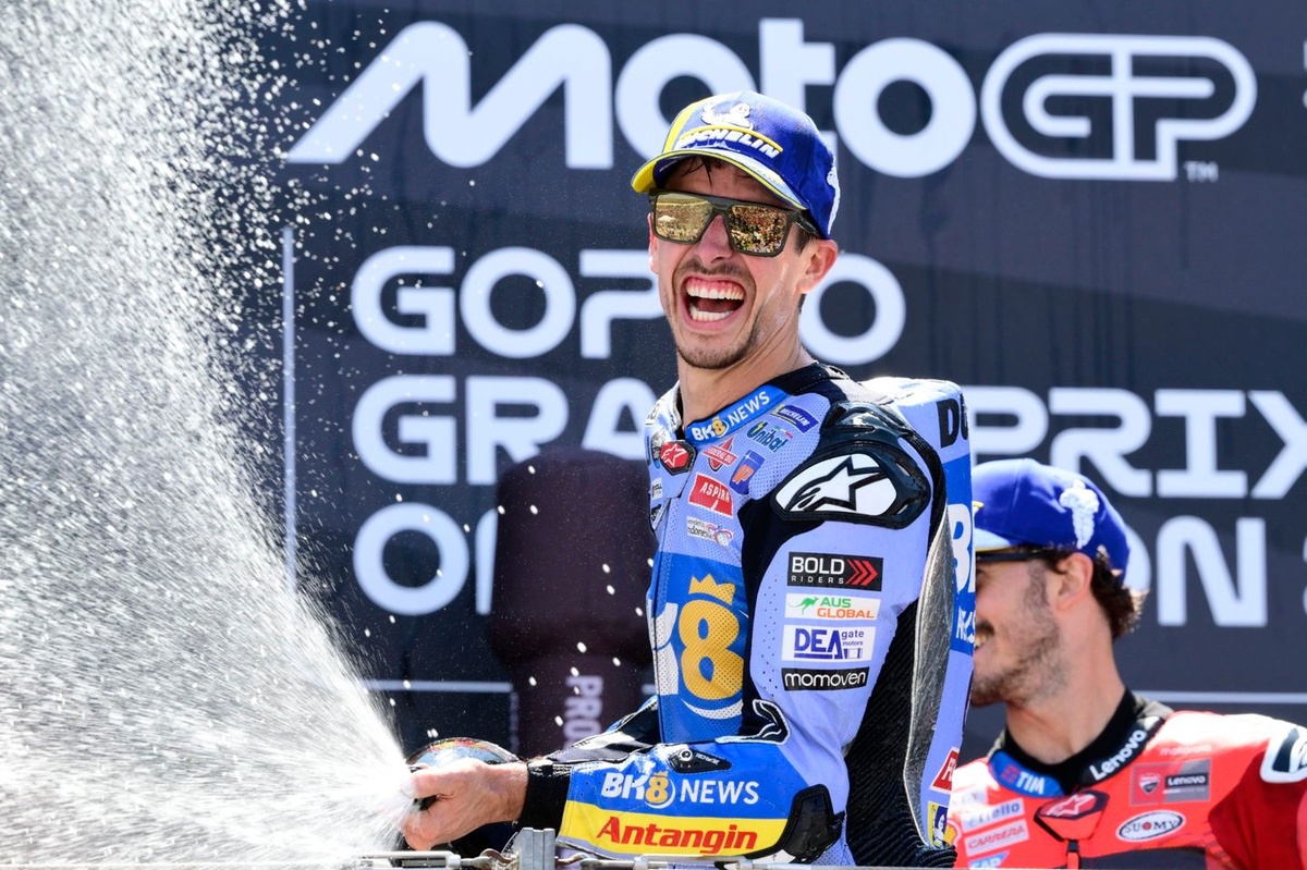 Álex Márquez a "limité les dégâts" face à un Marc intouchable