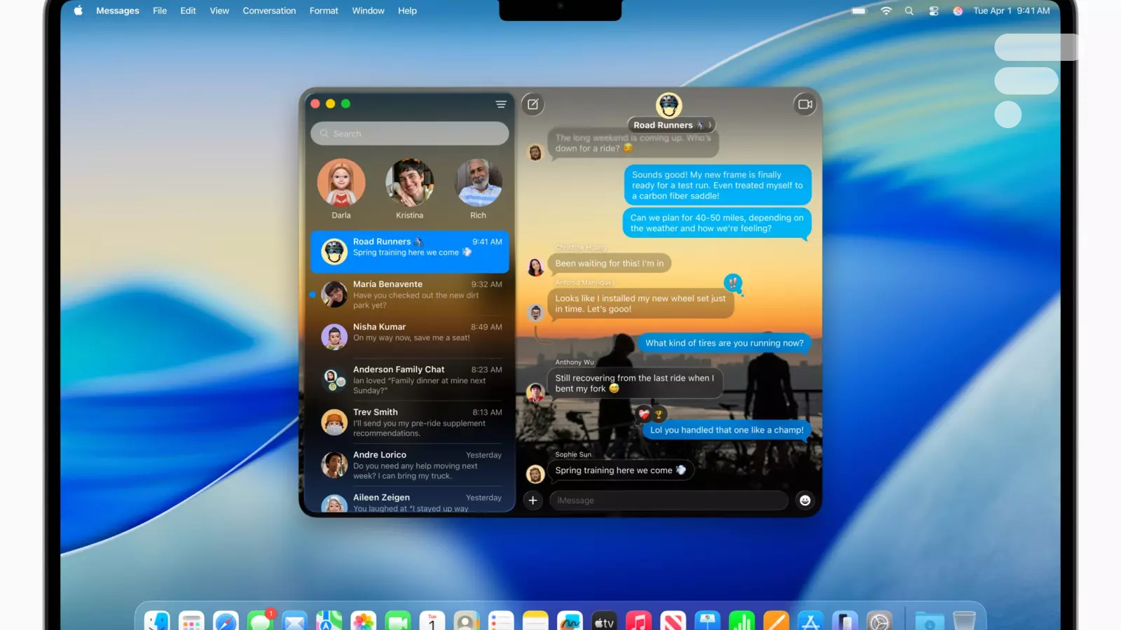 toutes les nouveautés du système Mac d'Apple