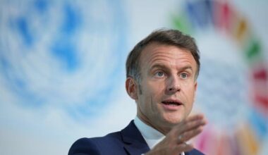 Emmanuel Macron ne "souhaite" pas qu'il y ait "d'autre dissolution" de l'Assemblée nationale
