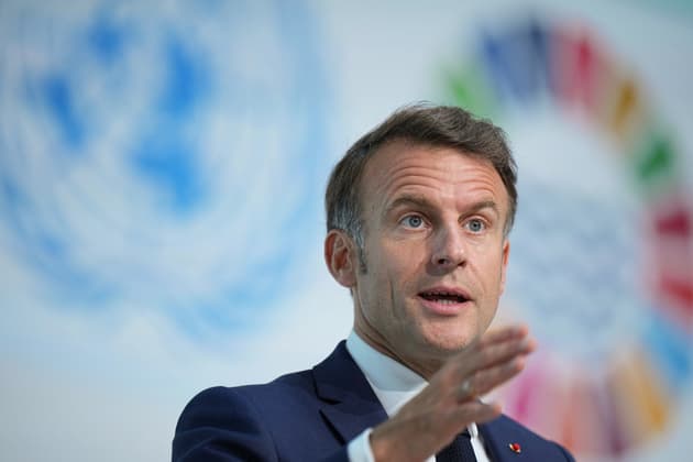 Emmanuel Macron ne "souhaite" pas qu'il y ait "d'autre dissolution" de l'Assemblée nationale