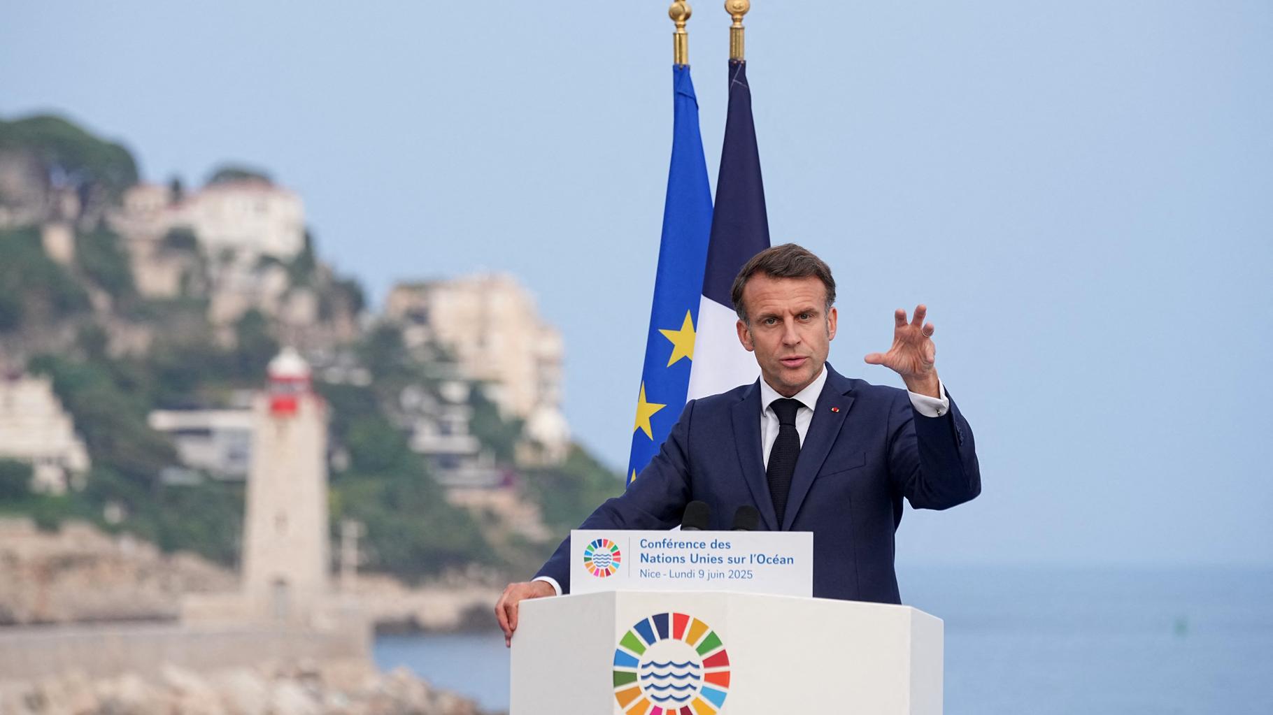 Emmanuel Macron souhaite « qu’il n’y ait pas d’autre dissolution », sans l’exclure totalement