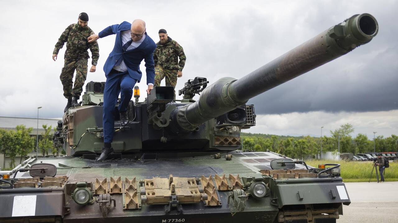La Suisse face au risque de guerre en Europe