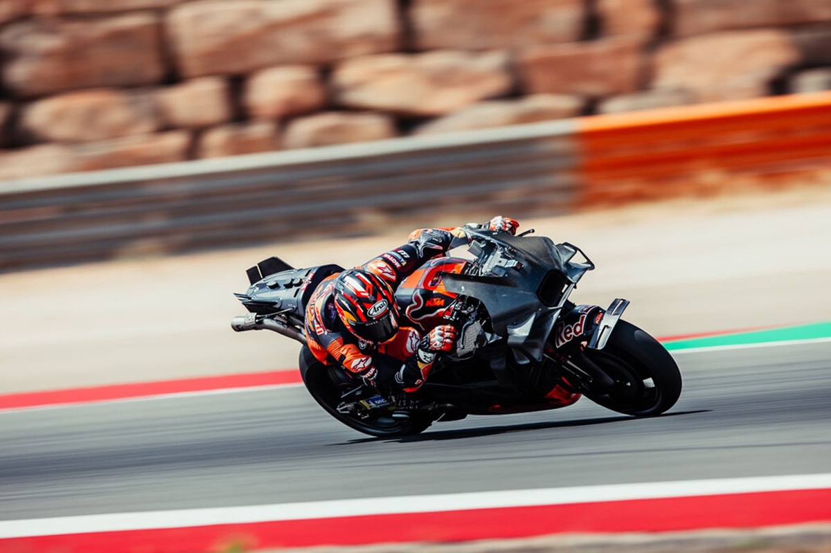 du positif pour KTM en quittant Aragón