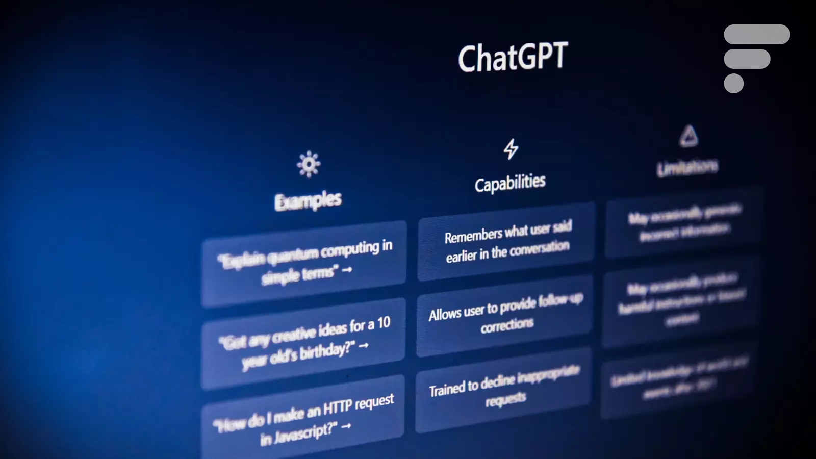 l'IA générative d'OpenAI ne répond plus aux requêtes