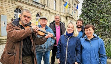 À Quimper, un repas-concert pour « chanter pour la paix » en Ukraine samedi 14 juin